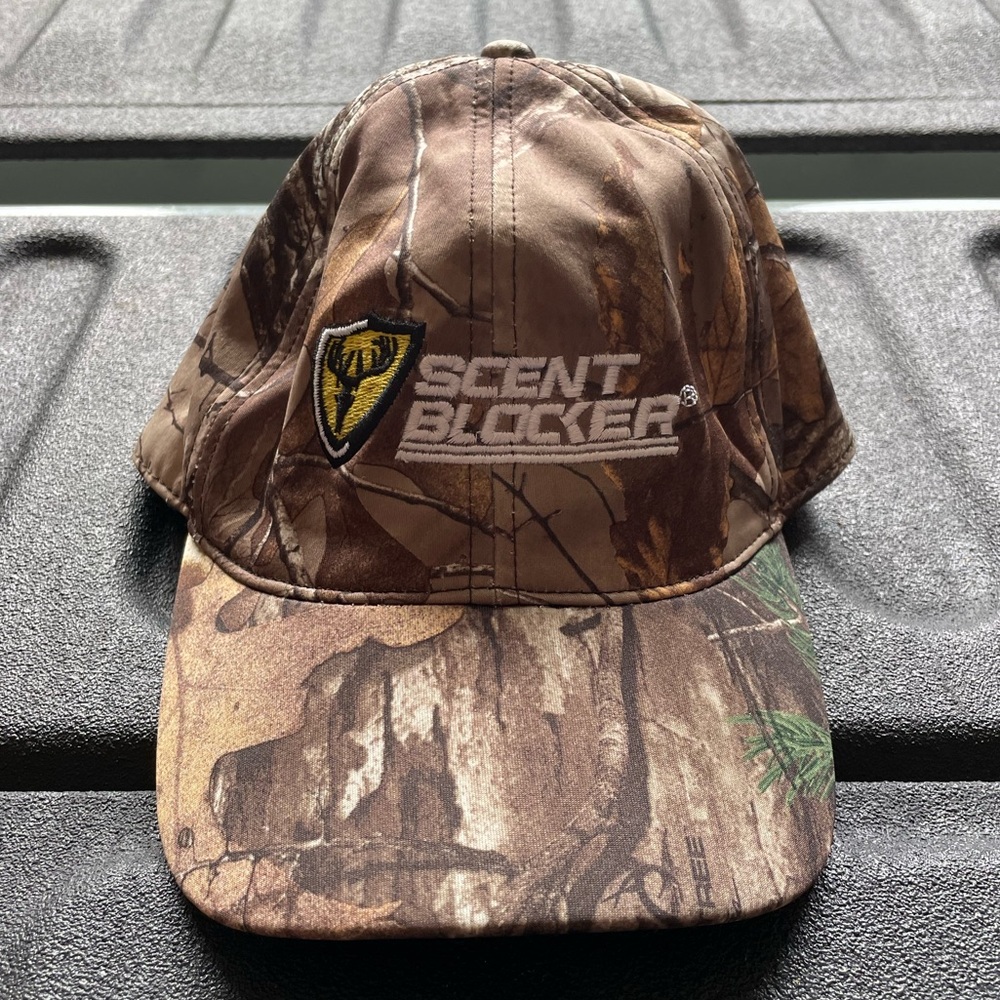Realtree Camo Scent Blocker Hunting Hat